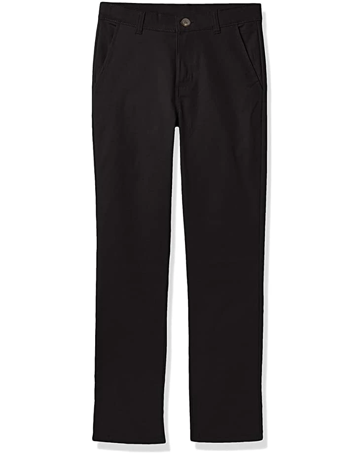 Nautica Boys' Flat Front Stretch Twill Chino Khaki Pant | Pants 1 Nautica Boys' Flat Front Stretch Twill Chino Khaki Pant | Pants