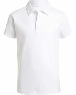 Nautica Boys' School Uniform Sensory-Friendly Short Sleeve Polo | Shirts & Tops
