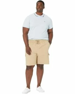 Nautica Big & Tall Big & Tall 8" Classic Fit Cargo Shorts -Nautica sales 2022 61 K9l3WGNL. AC SR736920