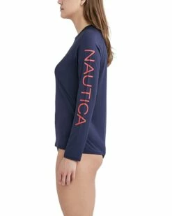 Nautica Solid Rashguard | Swimwear 7 Nautica Solid Rashguard | Swimwear -Nautica sales 2022 611VWklLMrL. AC SR736920