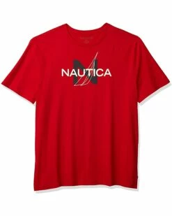Men's Short Sleeve 100% Cotton Nautical Series Graphic Tee | Shirts & Tops -Nautica sales 2022 612YV2zjAYL. AC SR736920