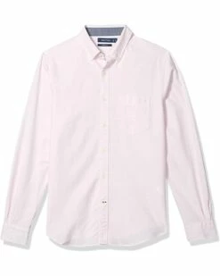 Nautica Men's Long Sleeve Button Down Oxford Shirt | Shirts & Tops