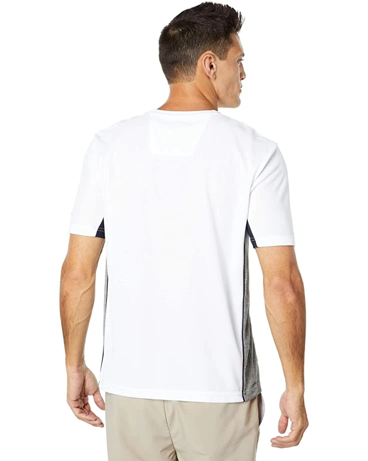 Nautica Sustainably Crafted Navtech Color-Block T-Shirt | Shirts & Tops 2 Nautica Sustainably Crafted Navtech Color-Block T-Shirt | Shirts & Tops - Image 2