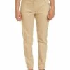 Nautica Girls' Juniors Uniform Skinny Stretch Sateen Pant | Pants