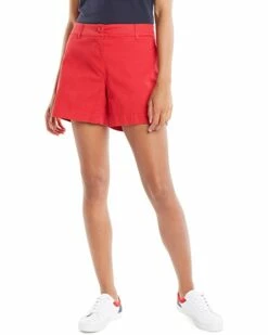 Nautica Women's Comfort Tailored Stretch Cotton Solid and Novelty Short | Shorts -Nautica sales 2022 616NW jee4L. AC SR736920