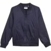 Nautica Girls' Full-Zip Lightweight Bomber Jacket | Coats & Outerwear