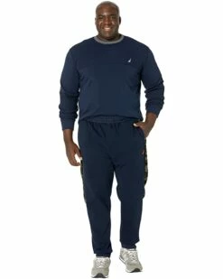 Nautica Big & Tall Big & Tall Color-Block Long Sleeve T-Shirt | Shirts & Tops -Nautica sales 2022 617ESlQJ6RL. AC SR736920