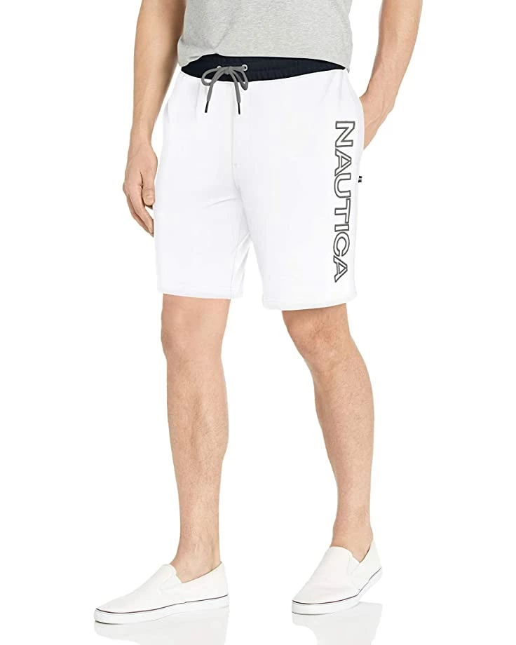 Nautica Logo Knit Shorts 3 Nautica Logo Knit Shorts - Image 3