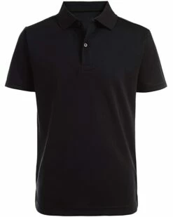 Nautica Boys' School Uniform Short Sleeve Performance Polo | Shirts & Tops