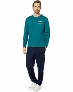 Nautica Long Sleeve Pocket T-Shirt | Shirts & Tops -Nautica sales 2022 619b06yRufL. AC SR736920