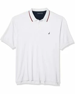 Nautica Men's Classic Fit Short Sleeve Dual Tipped Collar Polo Shirt | Shirts & Tops 15 Nautica Men's Classic Fit Short Sleeve Dual Tipped Collar Polo Shirt | Shirts & Tops -Nautica sales 2022 619lOhWvC8L. AC SR736920