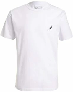 Nautica Boys' Short Sleeve Solid Crew Neck T-Shirt | Shirts & Tops 7 Nautica Boys' Short Sleeve Solid Crew Neck T-Shirt | Shirts & Tops -Nautica sales 2022 61B418RLqSL. AC SR736920