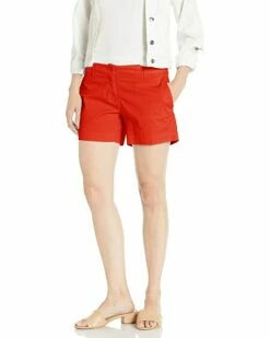 Nautica Women's Comfort Tailored Stretch Cotton Solid and Novelty Short | Shorts -Nautica sales 2022 61BLv4LSjFL. AC SR736920