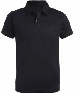 Nautica Boys' School Uniform Sensory-Friendly Short Sleeve Performance Polo | Shirts & Tops