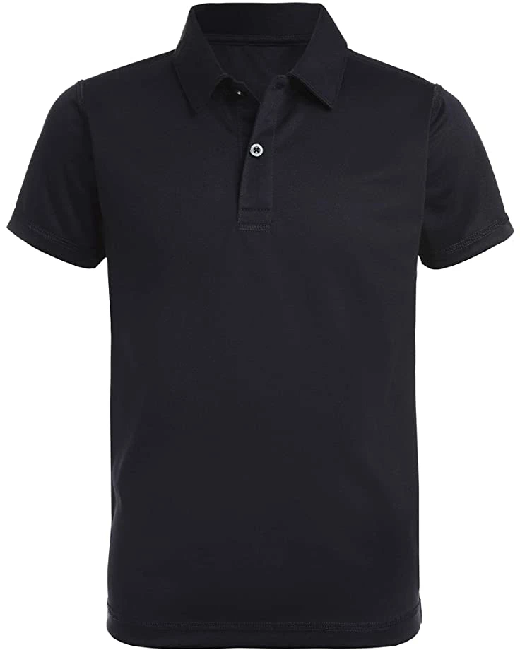 Nautica Boys' School Uniform Sensory-Friendly Short Sleeve Performance Polo | Shirts & Tops 1 Nautica Boys' School Uniform Sensory-Friendly Short Sleeve Performance Polo | Shirts & Tops