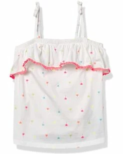 Nautica Girls' Sleeveless Fashion Tank Top Shirt | Shirts & Tops -Nautica sales 2022 61D1ImOsvOL. AC SR736920