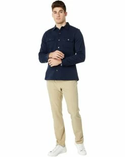 Nautica Snap-Button Overshirt | Shirts & Tops -Nautica sales 2022 61DCQeessHL. AC SR736920