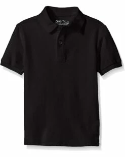 Nautica Boys' School Uniform Short Sleeve Pique Polo | Shirts & Tops