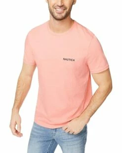 Nautica Men's Short Sleeve Solid Crew Neck T-Shirt | Shirts & Tops -Nautica sales 2022 61FsHaqQQoL. AC SR736920