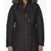Nautica Women's Heavyweight Puffer Jacket with Faux Fur Lined Hood | Coats & Outerwear