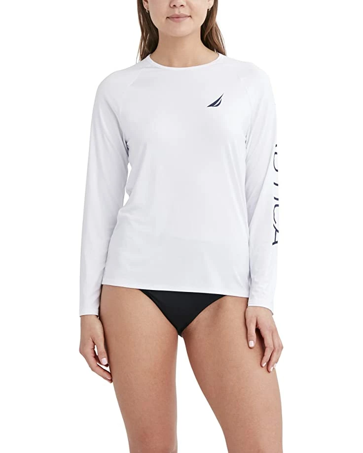 Nautica Solid Rashguard | Swimwear 5 Nautica Solid Rashguard | Swimwear - Image 5