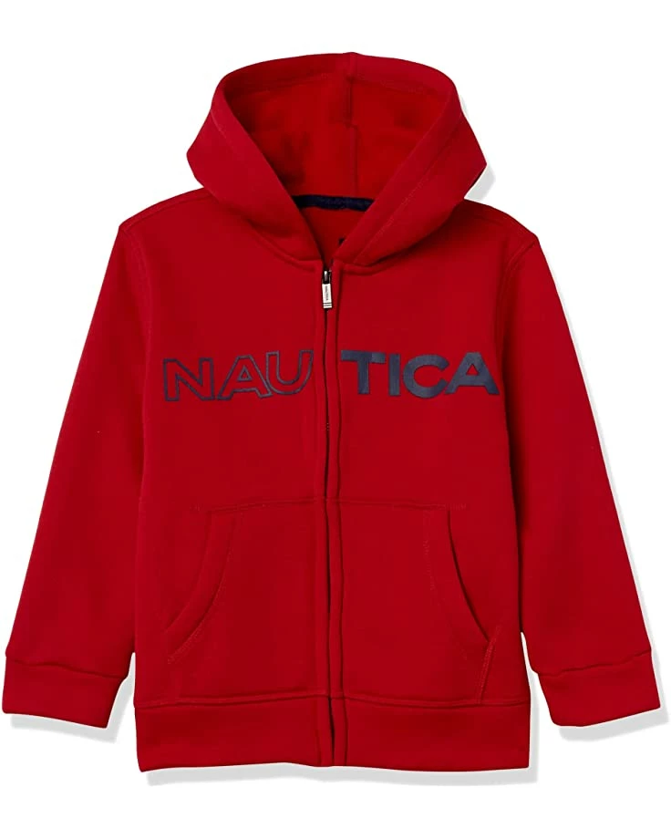 Nautica Boys' Fleece Full Zip Hoodie | Hoodies & Sweatshirts 8 Nautica Boys' Fleece Full Zip Hoodie | Hoodies & Sweatshirts - Image 8