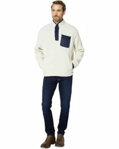 Nautica 1/4 Button Sherpa Fleece | Coats & Outerwear -Nautica sales 2022 61KQ iD4YfL. AC SR736920