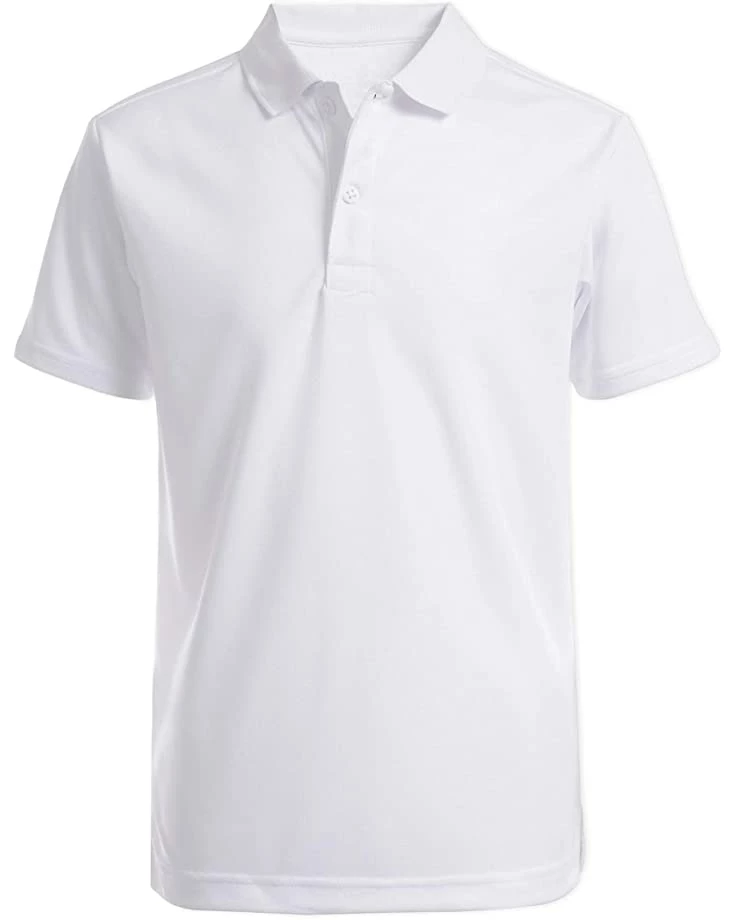 Nautica Boys' School Uniform Short Sleeve Performance Polo | Shirts & Tops 3 Nautica Boys' School Uniform Short Sleeve Performance Polo | Shirts & Tops - Image 3