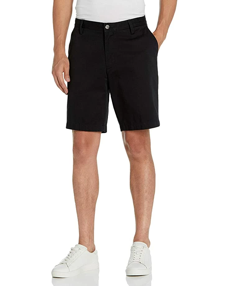 Nautica Men's Cotton Twill Flat Front Chino Short | Shorts 1 Nautica Men's Cotton Twill Flat Front Chino Short | Shorts