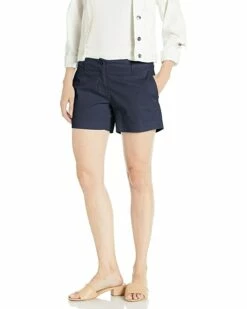 Nautica Women's Comfort Tailored Stretch Cotton Solid and Novelty Short | Shorts -Nautica sales 2022 61O9V9nmlmL. AC SR736920