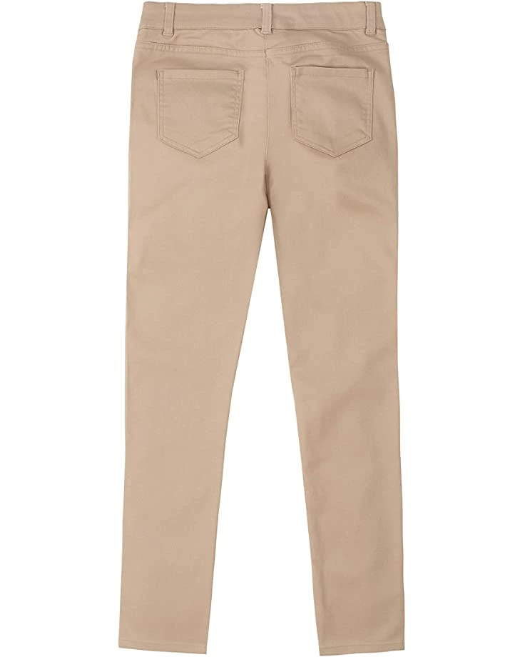 Nautica Girls' School Uniform Stretch Twill Skinny Leg Pant | Pants 2 Nautica Girls' School Uniform Stretch Twill Skinny Leg Pant | Pants - Image 2