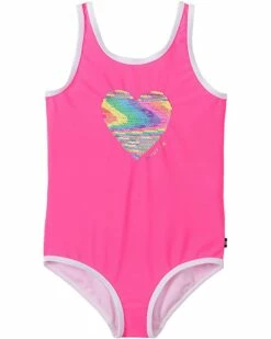 Nautica Girls' One Piece Swimsuit with UPF 50+ Sun Protection | Swimwear -Nautica sales 2022 61PRqz4jguL. AC SR736920