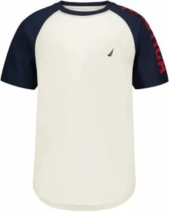 Nautica Boys' Short Sleeve Colorblock T-Shirt | Shirts & Tops 9 Nautica Boys' Short Sleeve Colorblock T-Shirt | Shirts & Tops -Nautica sales 2022 61PwS429UtL. AC SR736920