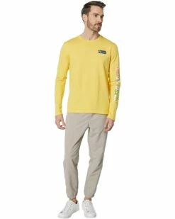 Nautica Sustainably Crafted Graphic Long Sleeve T-Shirt | Shirts & Tops -Nautica sales 2022 61SBJH8zSL. AC SR736920