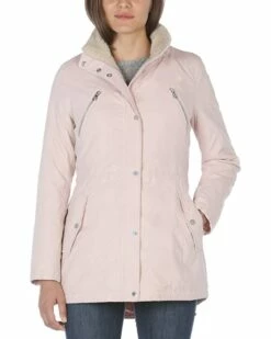 Nautica Women's Microfiber Parka Anorak Jacket with Faux Fur Hooded Trim | Coats & Outerwear 16 Nautica Women's Microfiber Parka Anorak Jacket with Faux Fur Hooded Trim | Coats & Outerwear -Nautica sales 2022 61StPvBeWL. AC SR736920