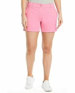 Nautica Women's Comfort Tailored Stretch Cotton Solid and Novelty Short | Shorts -Nautica sales 2022 61WBSavELFL. AC SR736920