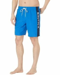 Nautica Sustainably Crafted 8" Logo Swim | Swimwear 9 Nautica Sustainably Crafted 8" Logo Swim | Swimwear -Nautica sales 2022 61XldQUCL9L. AC SR736920