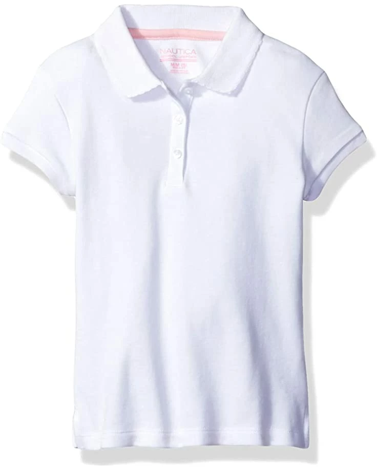 Nautica Boys' School Uniform Short Sleeve Pique Polo | Shirts & Tops 9 Nautica Boys' School Uniform Short Sleeve Pique Polo | Shirts & Tops - Image 9
