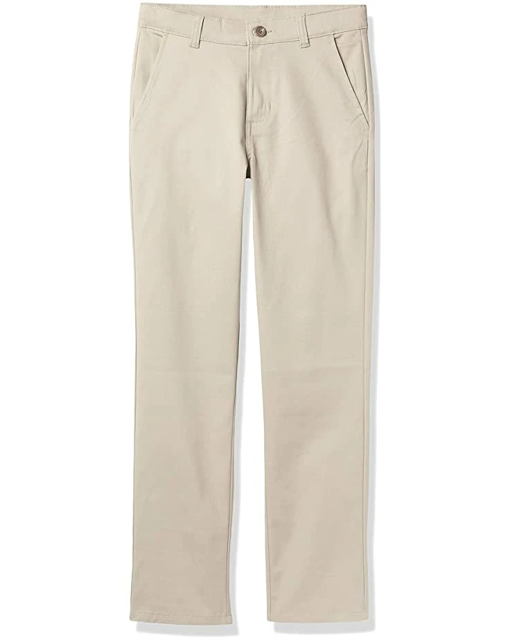 Nautica Boys' Flat Front Stretch Twill Chino Khaki Pant | Pants 3 Nautica Boys' Flat Front Stretch Twill Chino Khaki Pant | Pants - Image 3