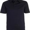 Nautica Boys' Active Short Sleeve Performance Embossed Striped Polo | Shirts & Tops