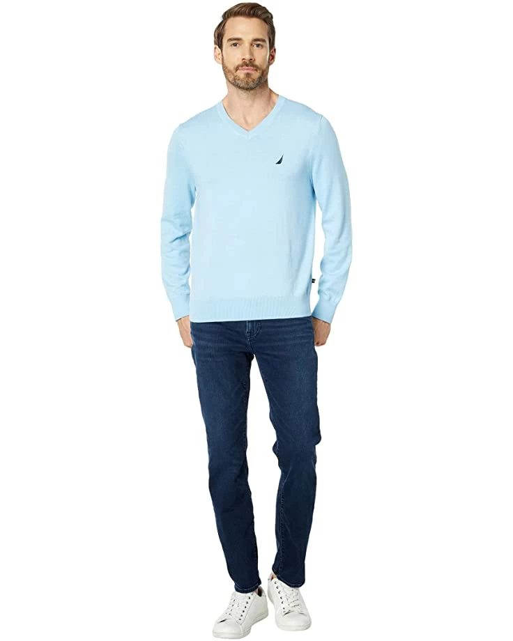 Nautica Navtech V-Neck Sweater | Sweaters 4 Nautica Navtech V-Neck Sweater | Sweaters - Image 4