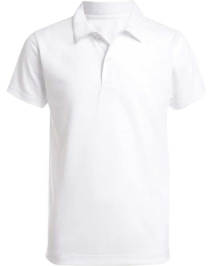 Nautica Boys' School Uniform Sensory-Friendly Short Sleeve Performance Polo | Shirts & Tops 2 Nautica Boys' School Uniform Sensory-Friendly Short Sleeve Performance Polo | Shirts & Tops - Image 2