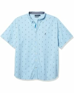 Nautica Men's Anchor Print Poplin Shirt | Shirts & Tops -Nautica sales 2022 61fu08LRDSL. AC SR736920