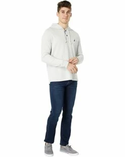 Nautica Partial-Button Hooded T-Shirt | Hoodies & Sweatshirts -Nautica sales 2022 61gWaRByfEL. AC SR736920
