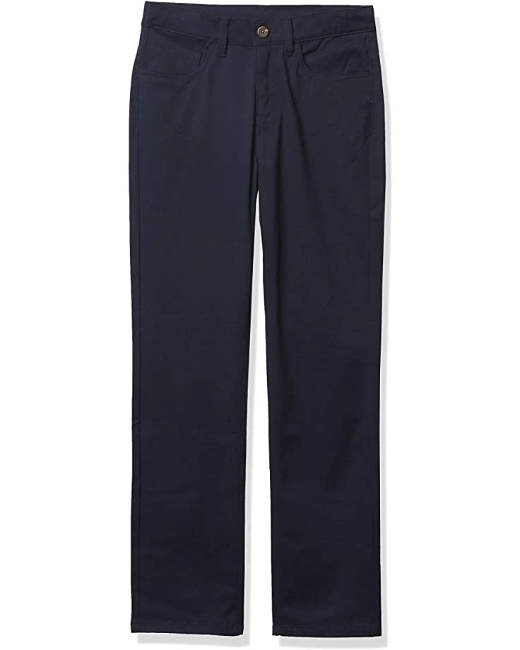 Nautica Boys' Flat Front Stretch Twill Chino Khaki Pant | Pants 4 Nautica Boys' Flat Front Stretch Twill Chino Khaki Pant | Pants - Image 4