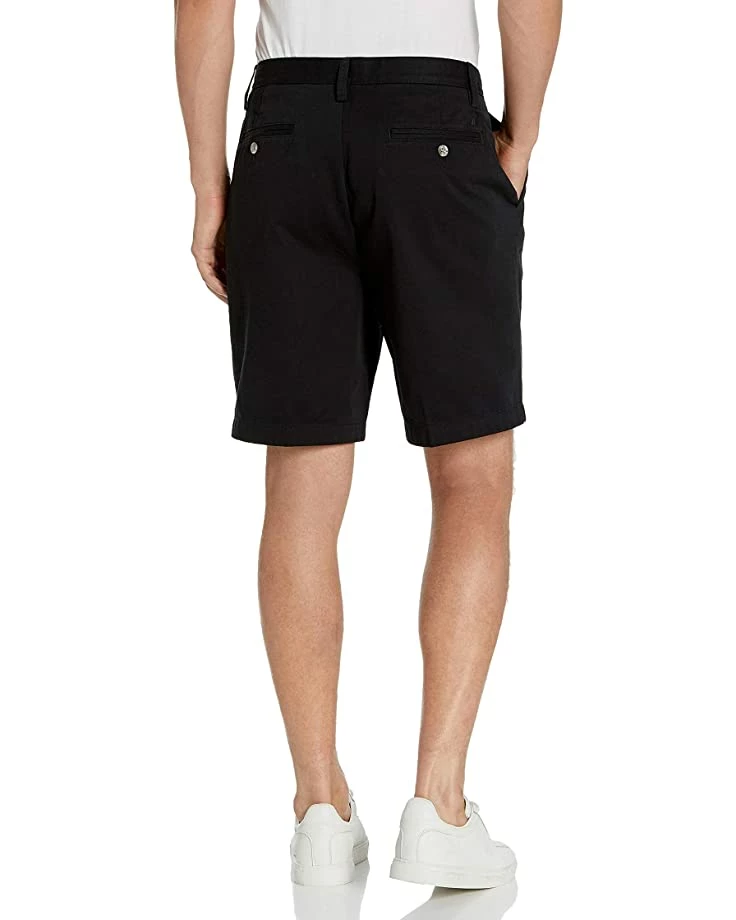 Nautica Men's Cotton Twill Flat Front Chino Short | Shorts 2 Nautica Men's Cotton Twill Flat Front Chino Short | Shorts - Image 2