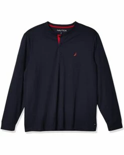 Nautica Men's Sustainable Sleep Henley | Sleepwear -Nautica sales 2022 61jCp8qyBL. AC SR736920