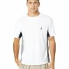 Nautica Sustainably Crafted Navtech Color-Block T-Shirt | Shirts & Tops