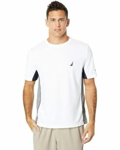Nautica Sustainably Crafted Navtech Color-Block T-Shirt | Shirts & Tops