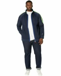 Nautica Big & Tall Big & Tall Color-Block Raglan Full Zip Sweatshirt | Sweaters -Nautica sales 2022 61mFLyqkonL. AC SR736920